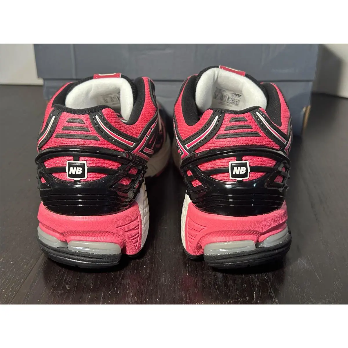 New Balance shoes - Black, Pink 7
