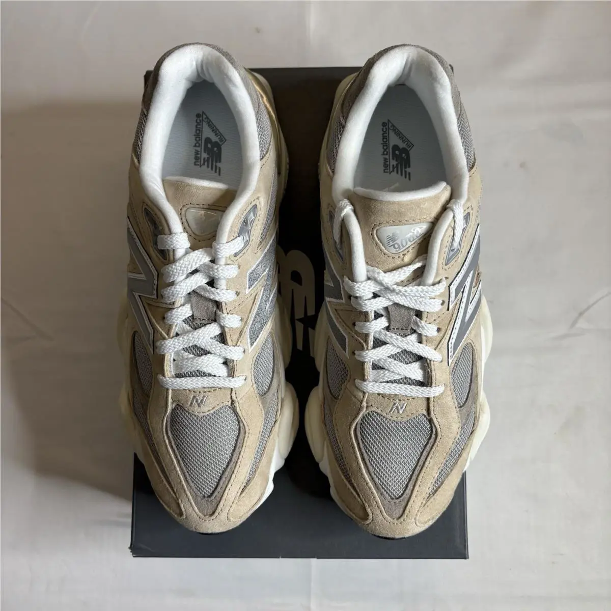 New Balance shoes - New Balance 9060 - U9060LBD - Beige 1