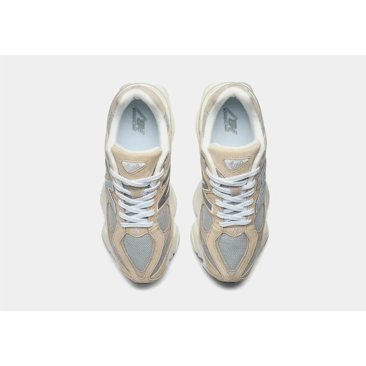 New Balance shoes - New Balance 9060 - U9060LBD - Beige 2