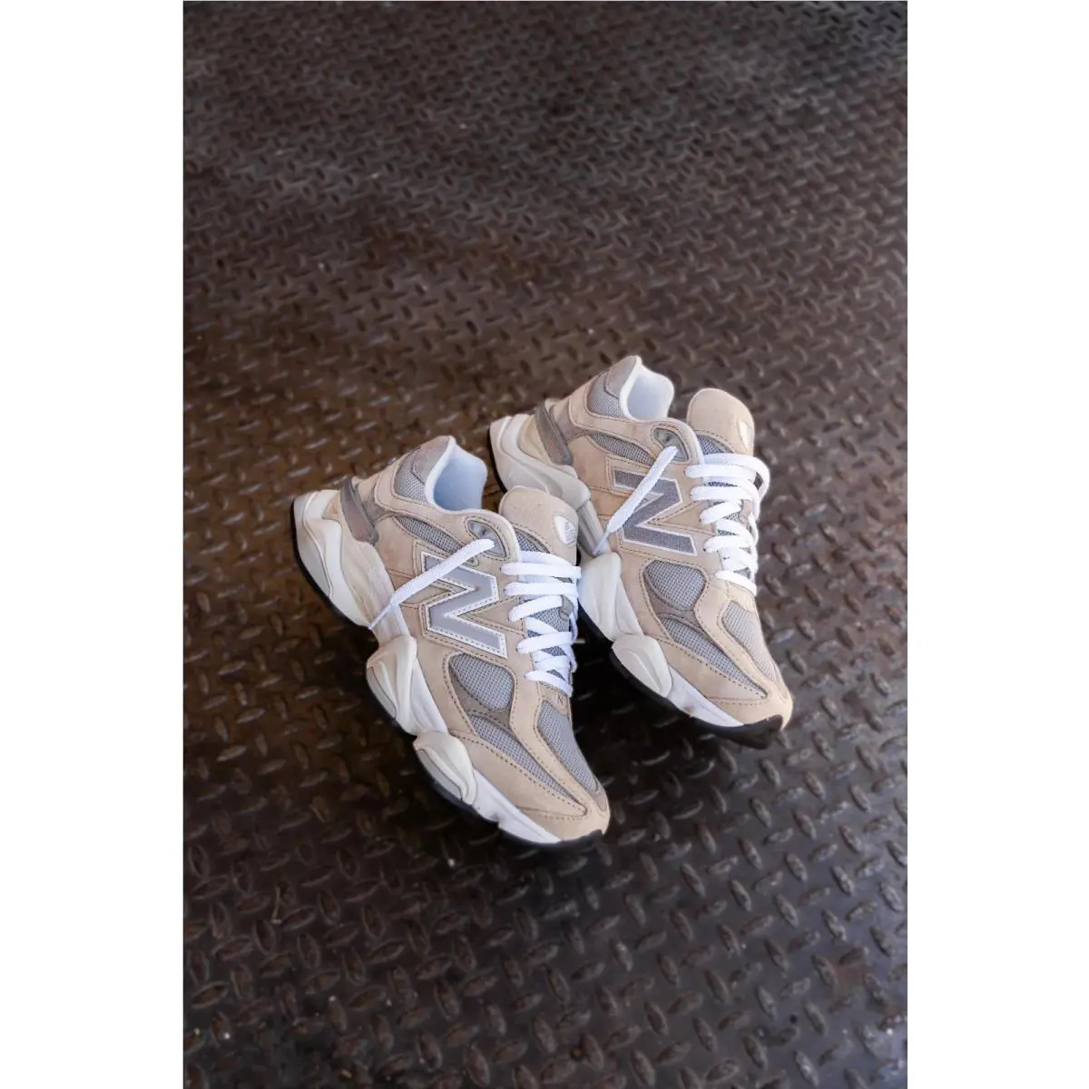 New Balance shoes - New Balance 9060 - U9060LBD - Beige 3