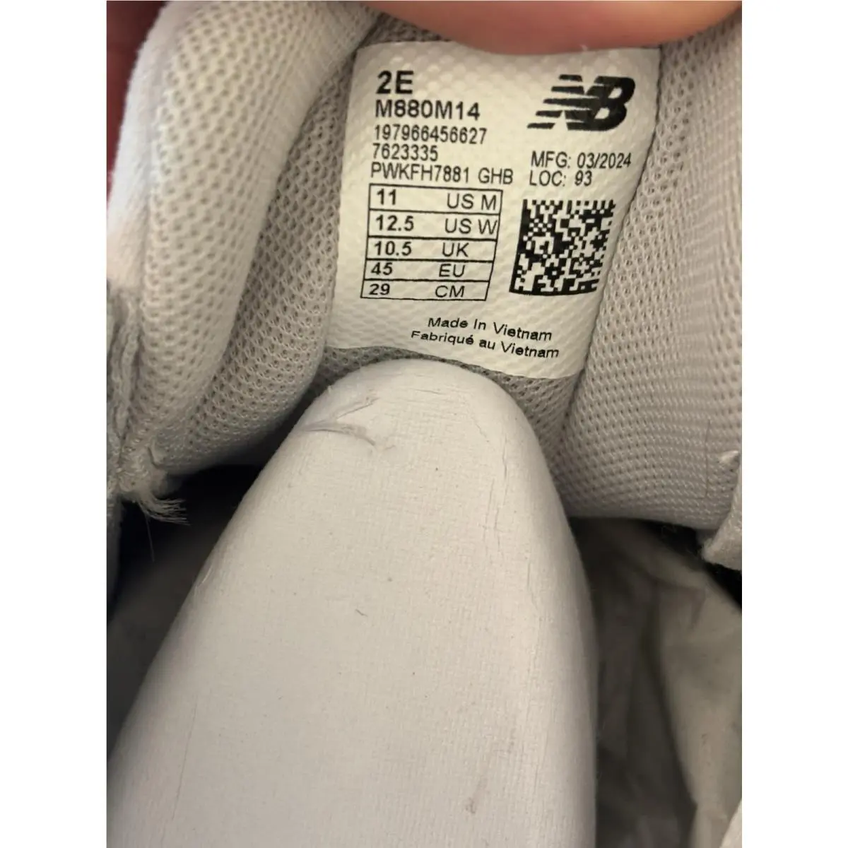 New Balance shoes - New Balance 880 - Gray 3