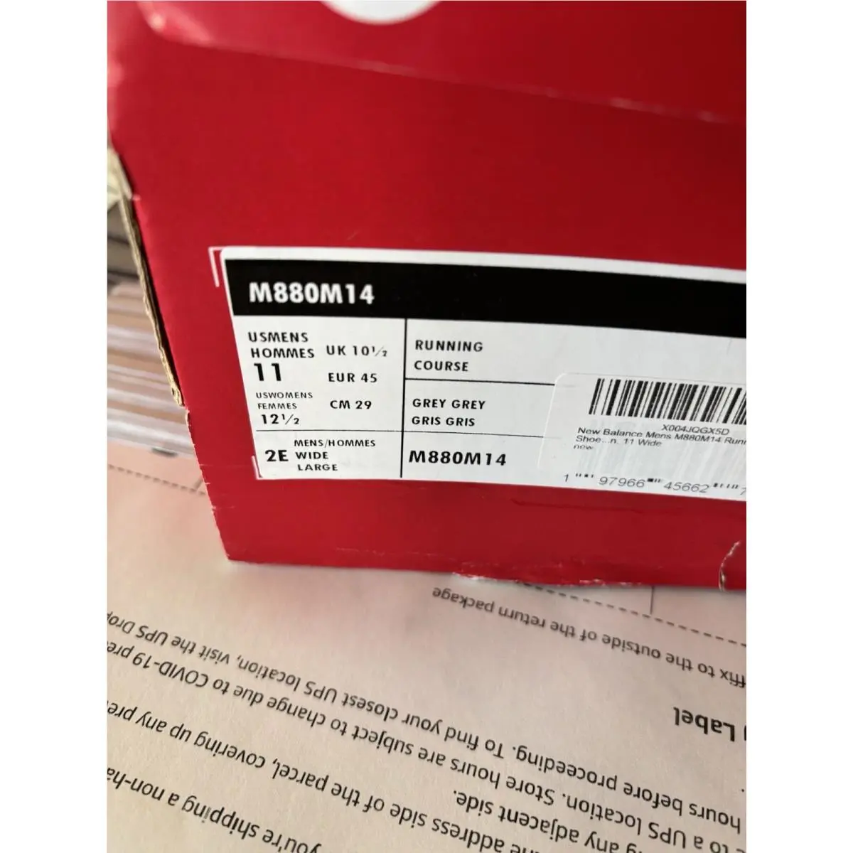 New Balance shoes - New Balance 880 - Gray 4