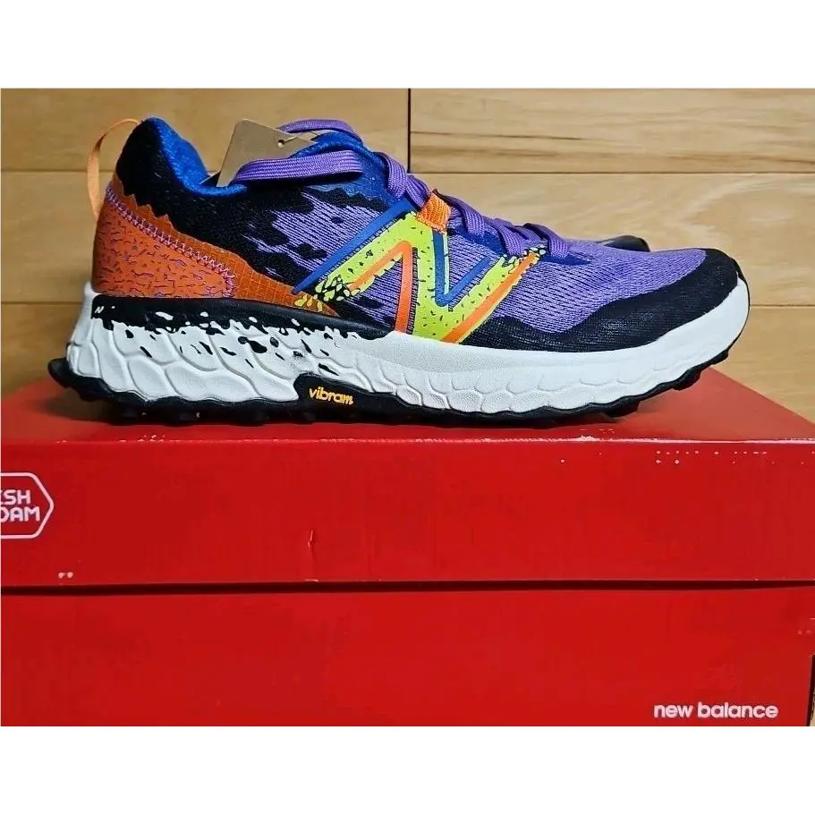 New Balance shoes - New Balance Fresh Foam Hierro - WHIERM7 - Multicolor 9