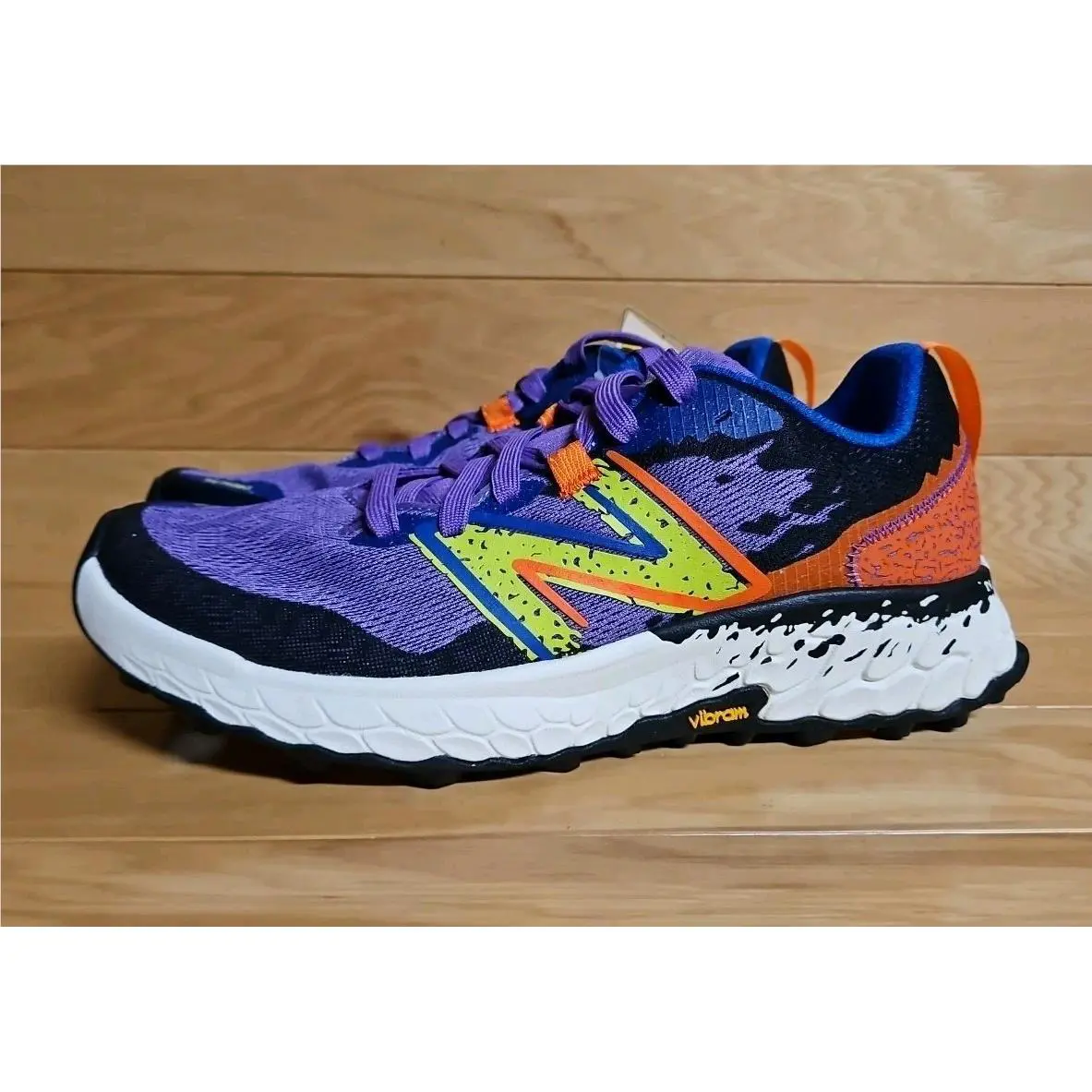 New Balance shoes - New Balance Fresh Foam Hierro - WHIERM7 - Multicolor 4
