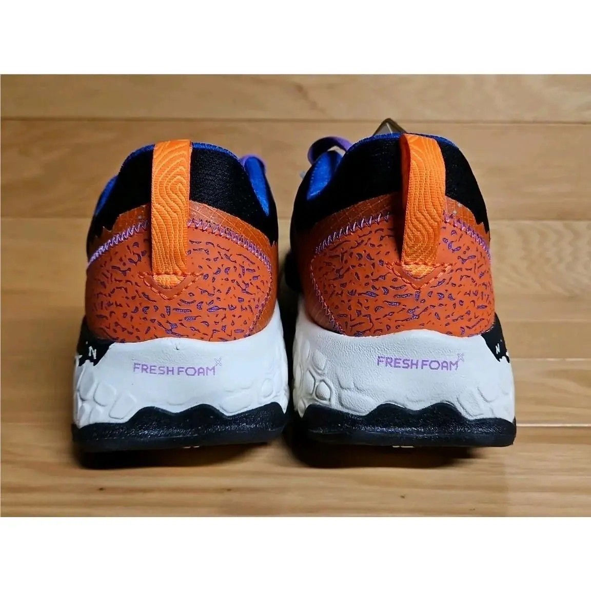 New Balance shoes - New Balance Fresh Foam Hierro - WHIERM7 - Multicolor 7