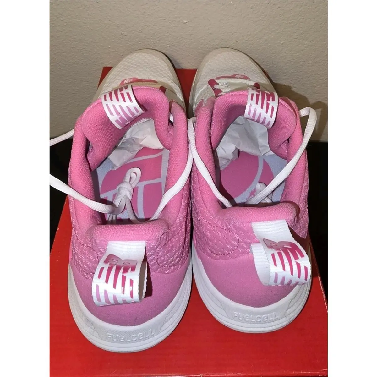 New Balance shoes - New Balance FuelCell VB-01 - FuelCell - WCHVOLPI - White (UPC: 197966388461) 3