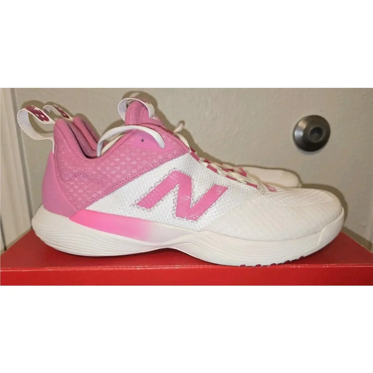 New Balance shoes - New Balance FuelCell VB-01 - FuelCell - WCHVOLPI - White (UPC: 197966388461) 5