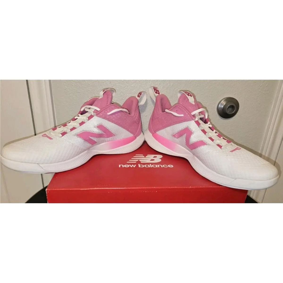 New Balance shoes - New Balance FuelCell VB-01 - FuelCell - WCHVOLPI - White (UPC: 197966388461) 6