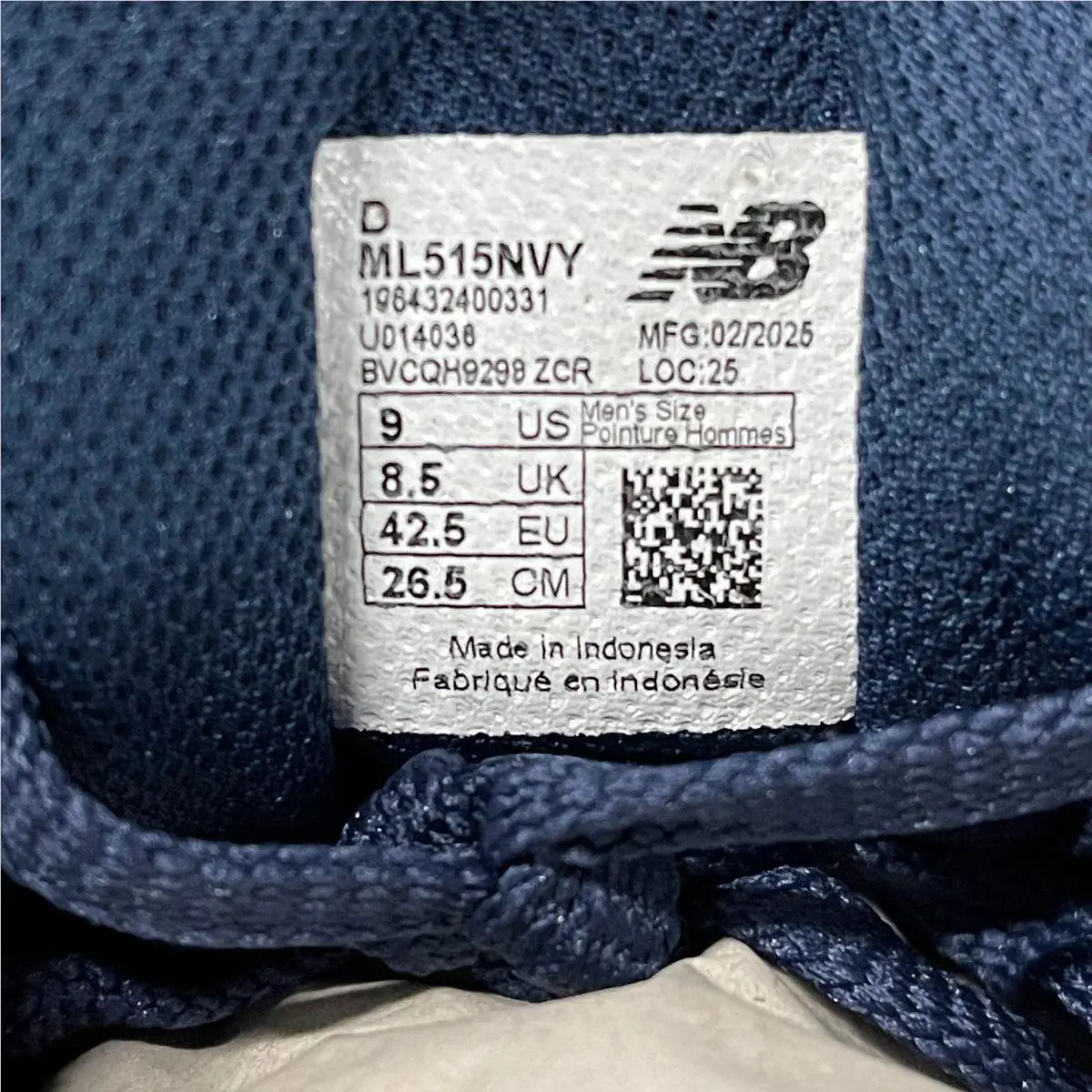 New Balance shoes - vs-179780 - vs-179780 - Blue (UPC: 196432400331) 1