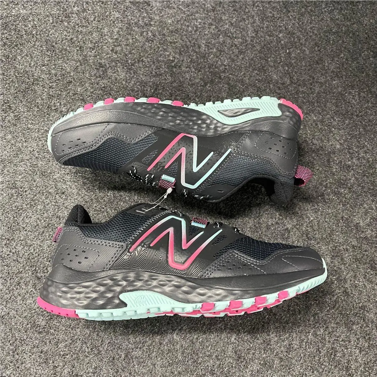 New Balance shoes - VS181218 - vs-181218 - Black (UPC: 196941220017) 3