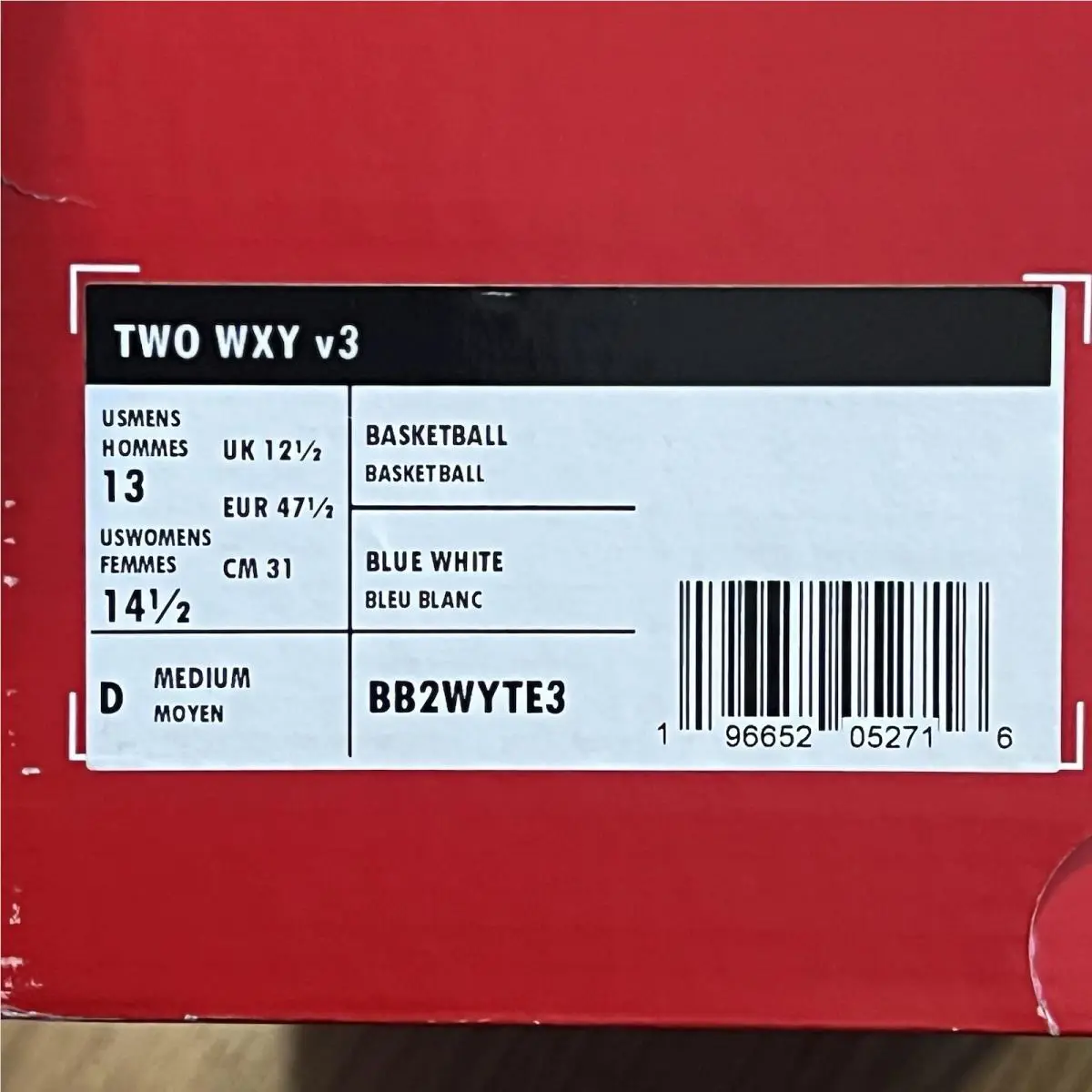 New Balance shoes - New Balance Two WXY v3 - BB2WYTE3 - Blue 6