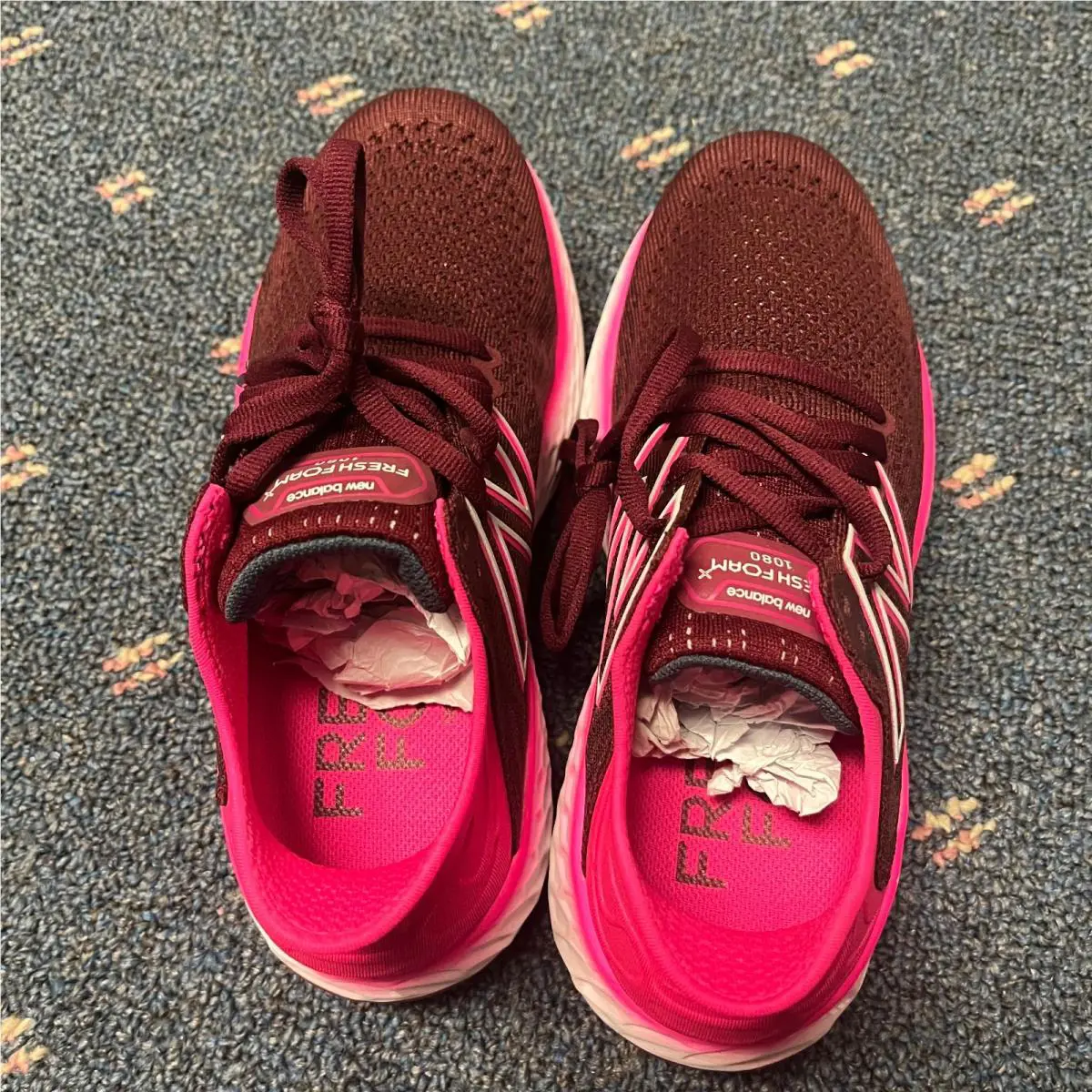 New Balance shoes - New Balance 1080 - W1080G11 - Pink 5