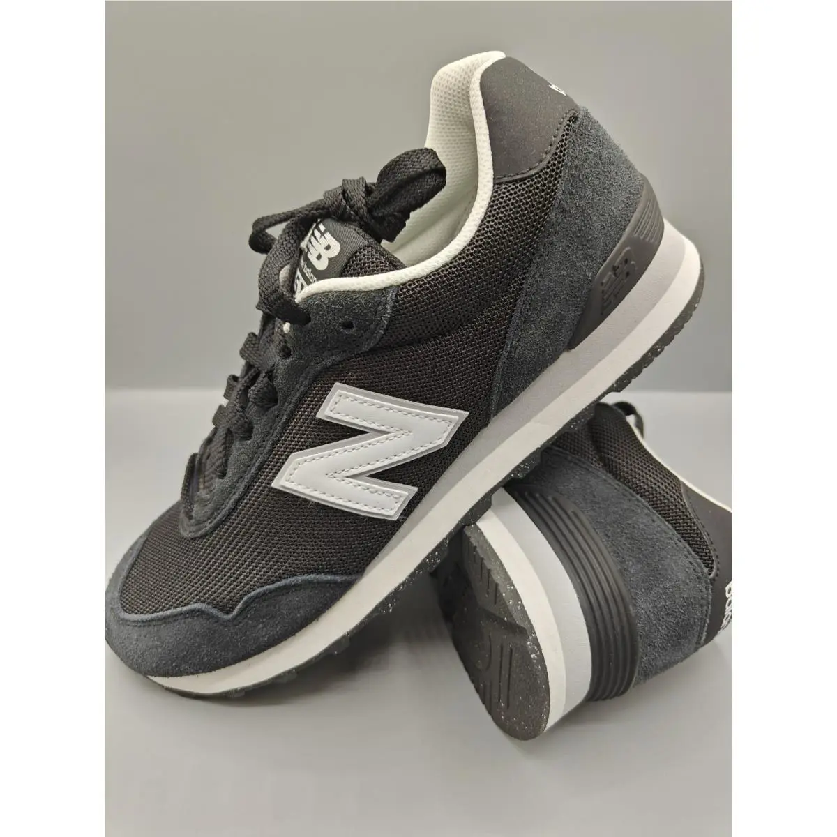 New Balance shoes - New Balance 515v3 - ML515GR3ML515BU3 - BLACK / WHITE / ALUMINUM GREY 0
