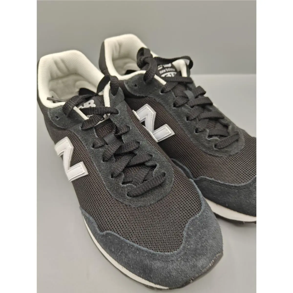 New Balance shoes - New Balance 515v3 - ML515GR3ML515BU3 - BLACK / WHITE / ALUMINUM GREY 2