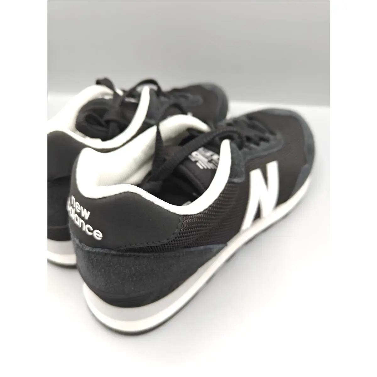 New Balance shoes - New Balance 515v3 - ML515GR3ML515BU3 - BLACK / WHITE / ALUMINUM GREY 5