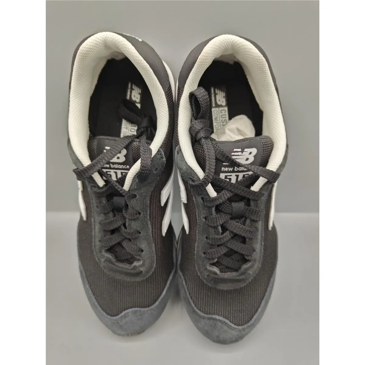 New Balance shoes - New Balance 515v3 - ML515GR3ML515BU3 - BLACK / WHITE / ALUMINUM GREY 6