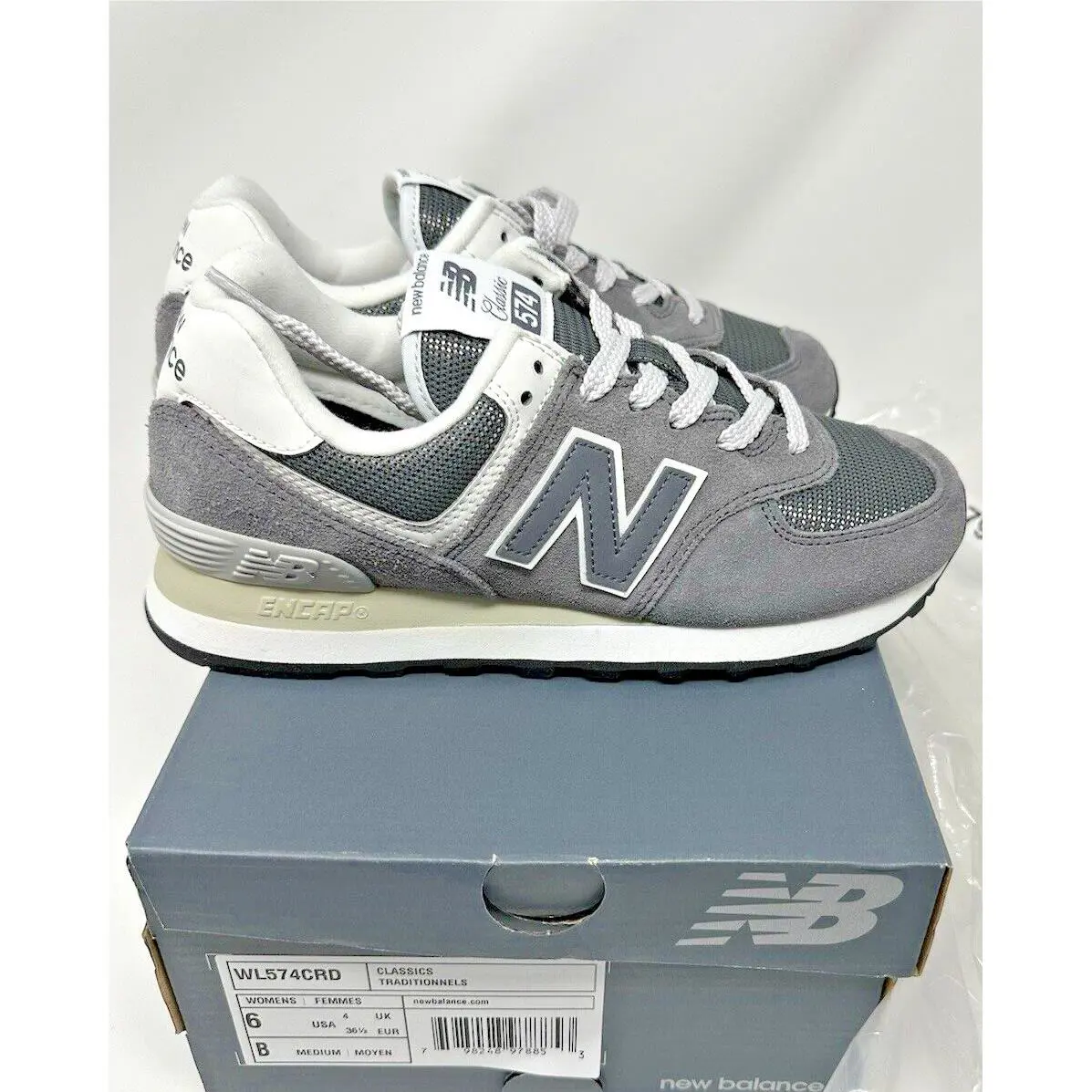 New Balance shoes - New Balance Classics - Classics - Gray 0
