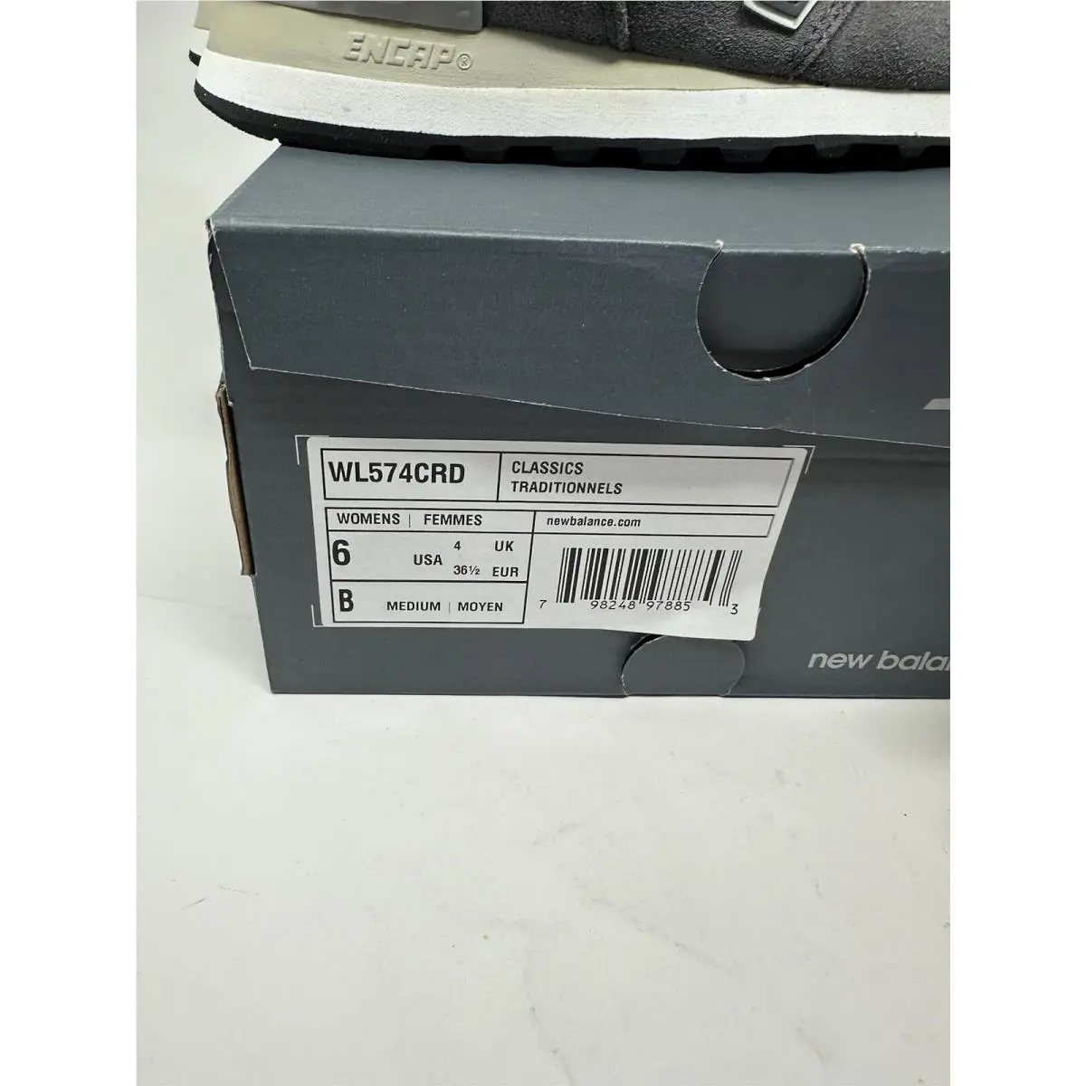 New Balance shoes - New Balance Classics - Classics - Gray 3