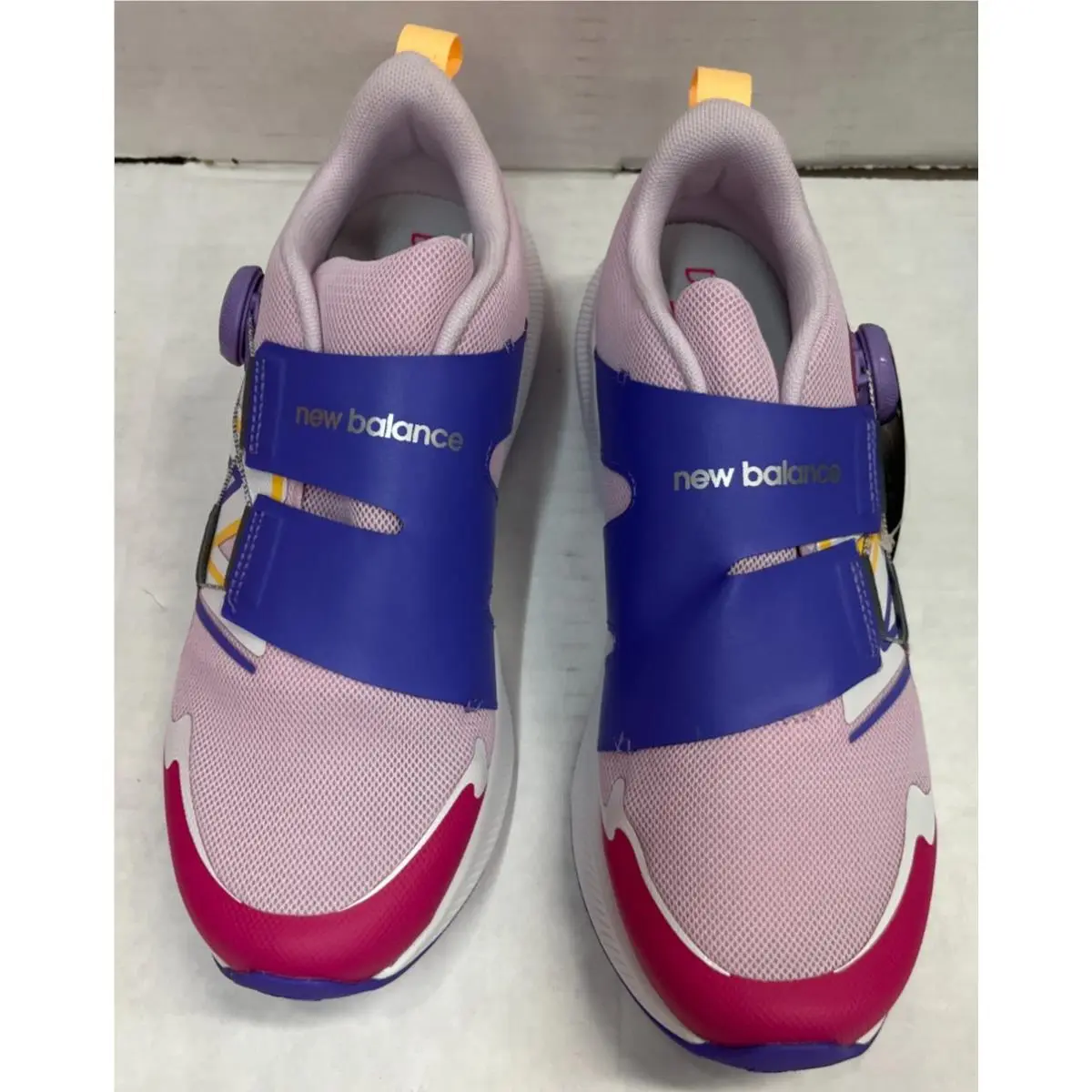 New Balance Boa Dynasoft Reveal V4 Running Shoes 6.5 M Big Kid Pink