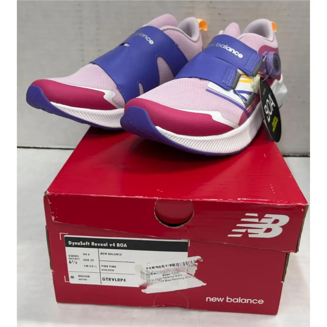New Balance shoes - New Balance DynaSoft - DynaSoft - Pink 0