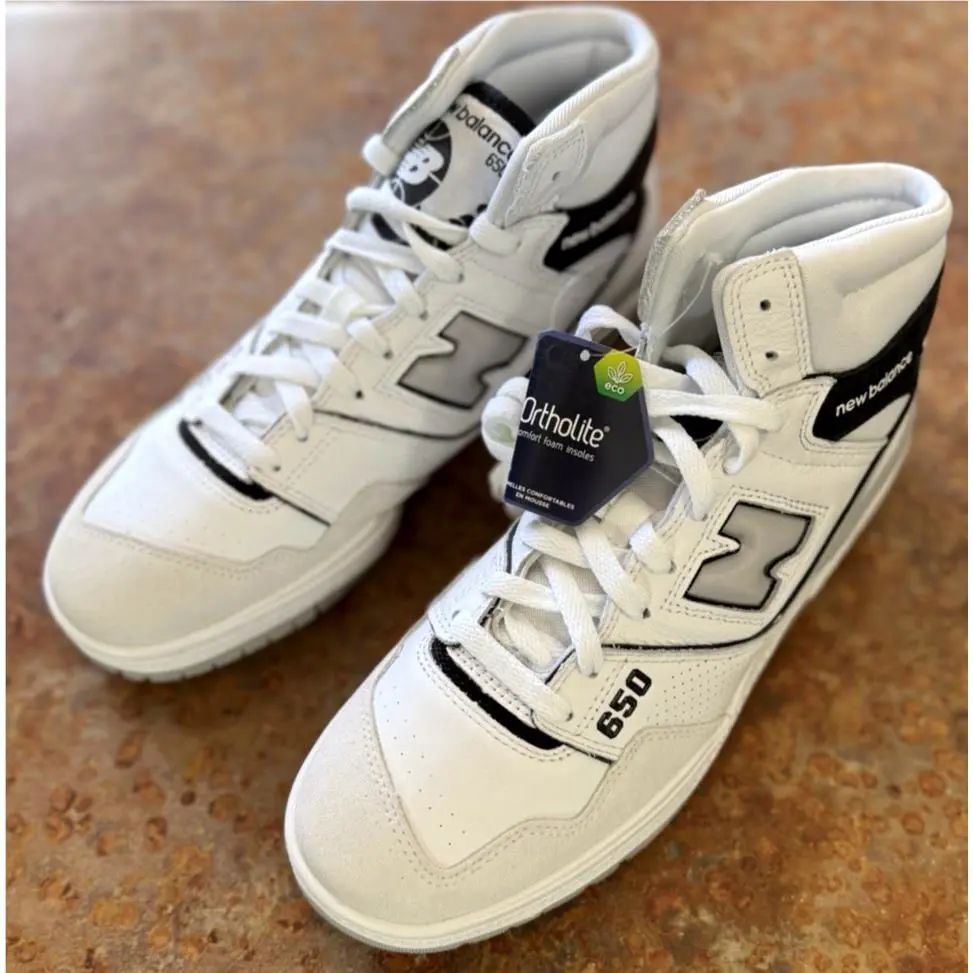 New Balance shoes - New Balance 650 R - BB650RWH - White (UPC: 0196652921432) 0