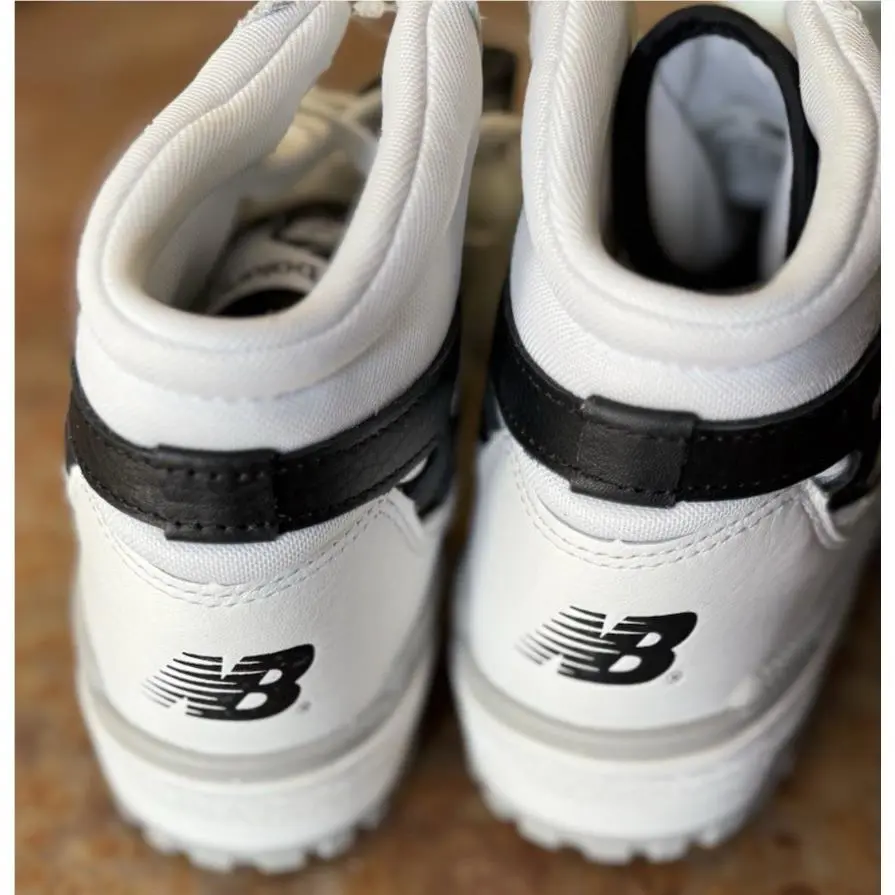 New Balance shoes - New Balance 650 R - BB650RWH - White (UPC: 0196652921432) 2
