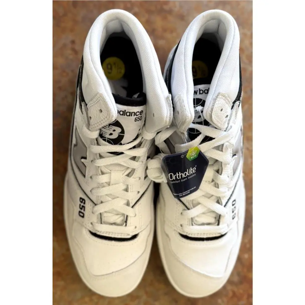 New Balance shoes - New Balance 650 R - BB650RWH - White (UPC: 0196652921432) 3