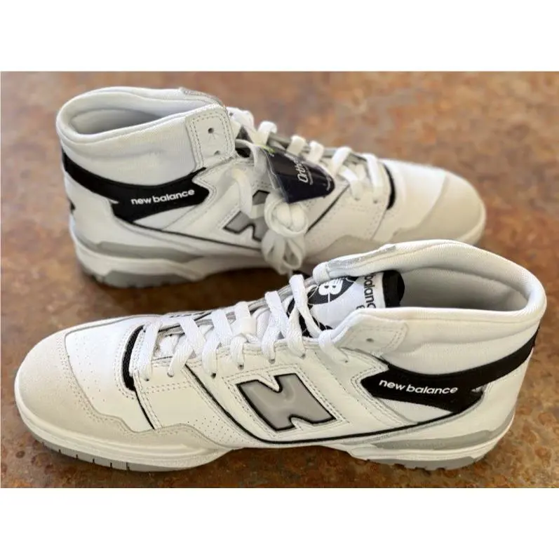 New Balance shoes - New Balance 650 R - BB650RWH - White (UPC: 0196652921432) 4