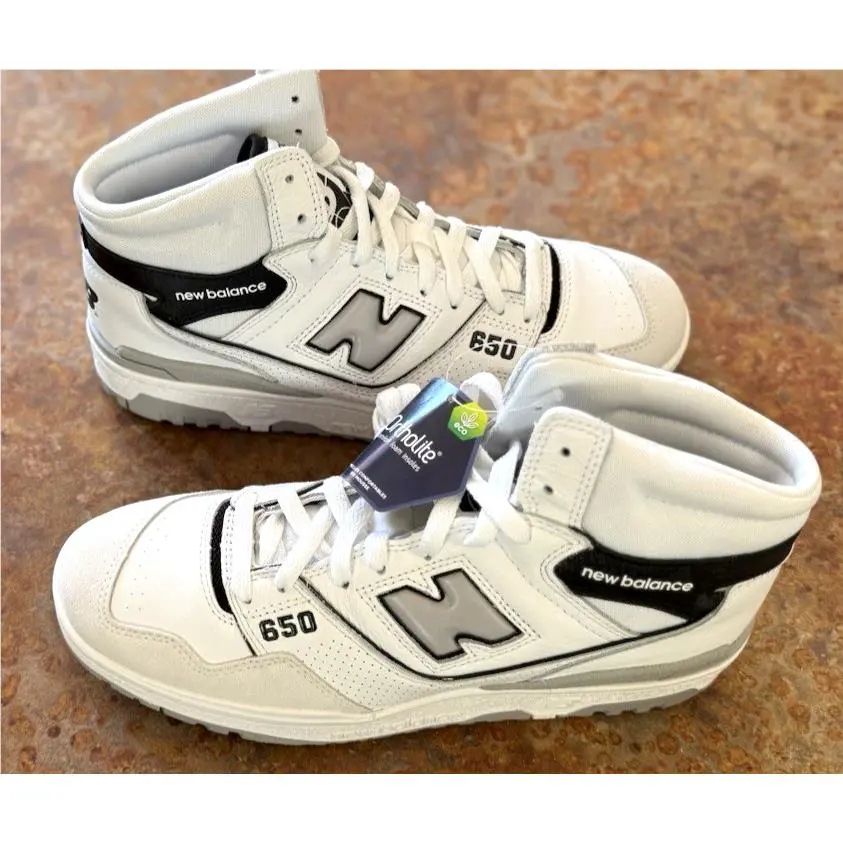 New Balance shoes - New Balance 650 R - BB650RWH - White (UPC: 0196652921432) 5