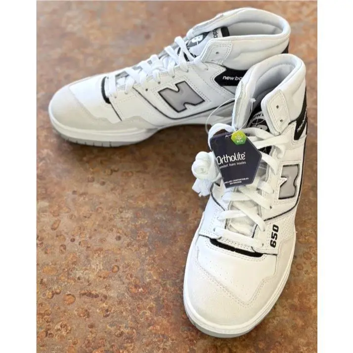 New Balance shoes - New Balance 650 R - BB650RWH - White (UPC: 0196652921432) 6