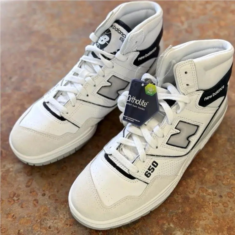 New Balance shoes - New Balance 650 R - BB650RWH - White (UPC: 0196652921432) 7