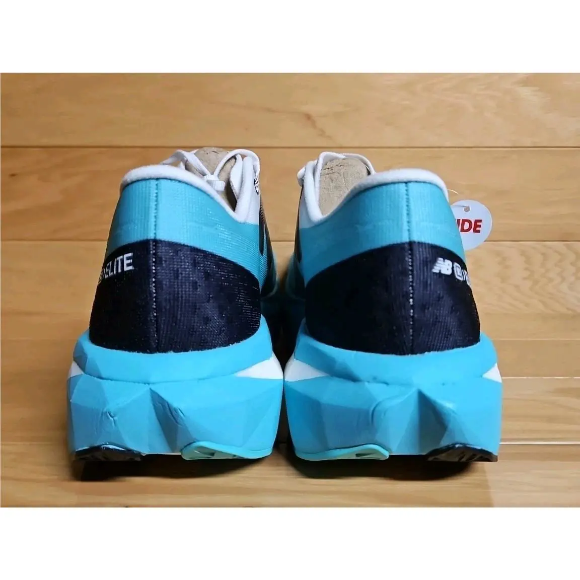 New Balance shoes - New Balance FuelCell SuperComp Elite v4 - WRCELCT4 - Blue, Manufacturer: Cyber Jade/White/Black (UPC: 197966443597) 8