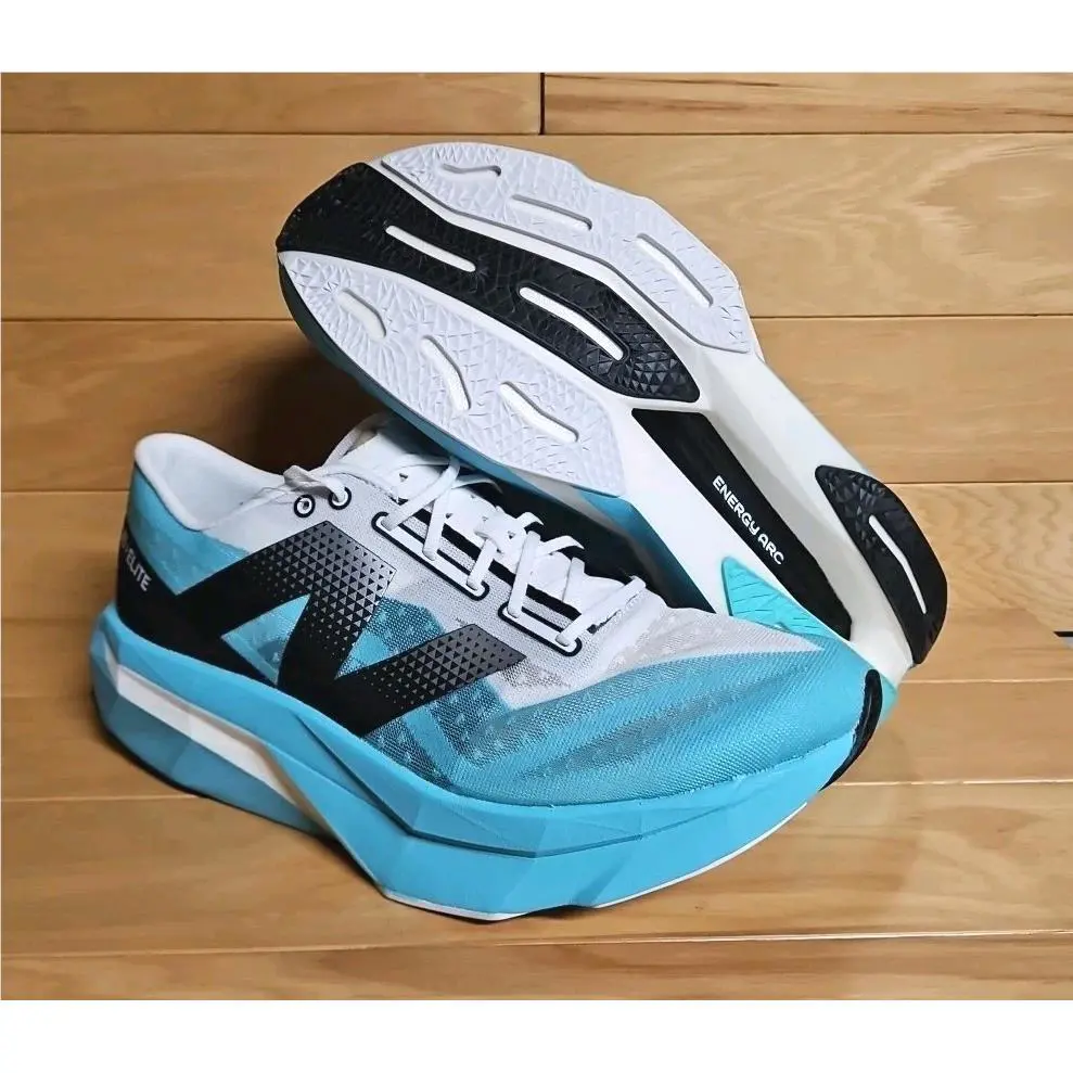 New Balance shoes - New Balance FuelCell SuperComp Elite v4 - WRCELCT4 - Blue, Manufacturer: Cyber Jade/White/Black (UPC: 197966443597) 1