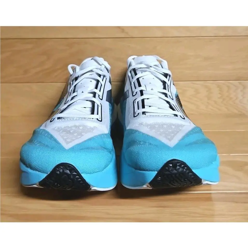 New Balance shoes - New Balance FuelCell SuperComp Elite v4 - WRCELCT4 - Blue, Manufacturer: Cyber Jade/White/Black (UPC: 197966443597) 2