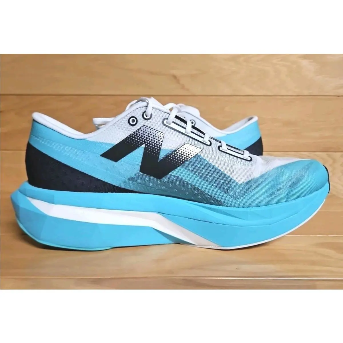 New Balance shoes - New Balance FuelCell SuperComp Elite v4 - WRCELCT4 - Blue, Manufacturer: Cyber Jade/White/Black (UPC: 197966443597) 5
