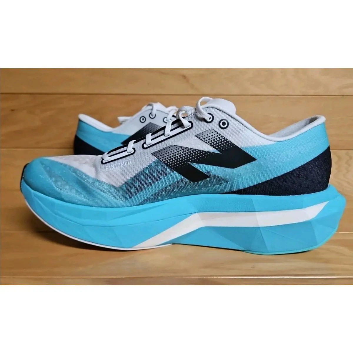 New Balance shoes - New Balance FuelCell SuperComp Elite v4 - WRCELCT4 - Blue, Manufacturer: Cyber Jade/White/Black (UPC: 197966443597) 6