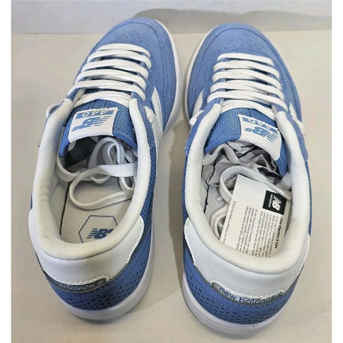 New Balance shoes - New Balance Numeric 440 - Numeric - NM440BBW - Sky Blue/White 16