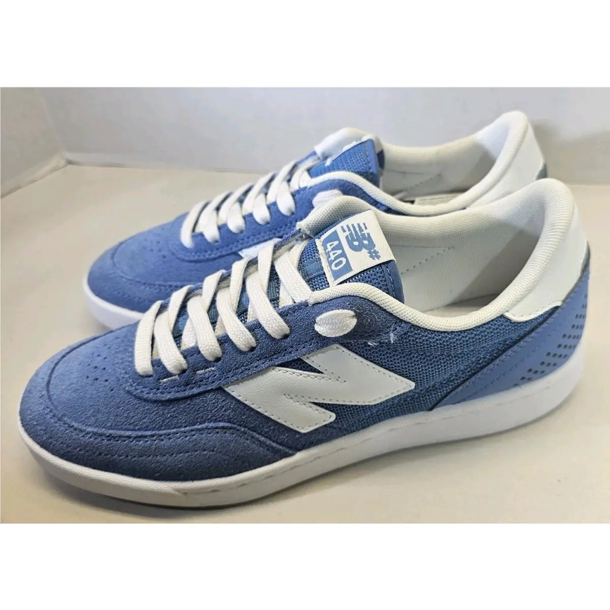 New Balance shoes - New Balance Numeric 440 - Numeric - NM440BBW - Sky Blue/White 2