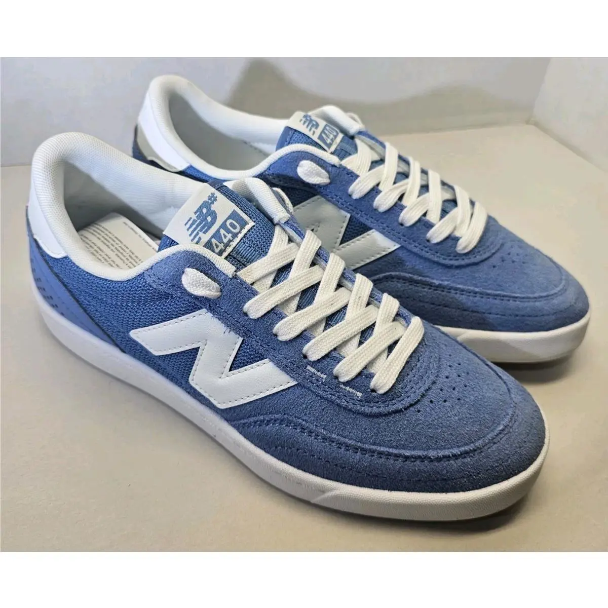 New Balance shoes - New Balance Numeric 440 - Numeric - NM440BBW - Sky Blue/White 4
