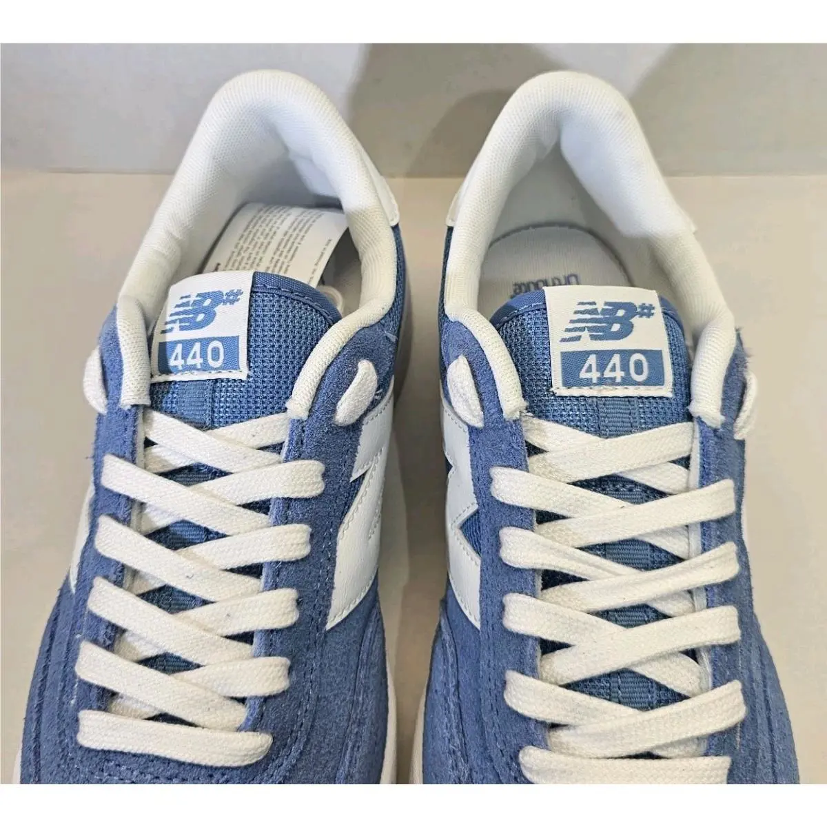 New Balance shoes - New Balance Numeric 440 - Numeric - NM440BBW - Sky Blue/White 8