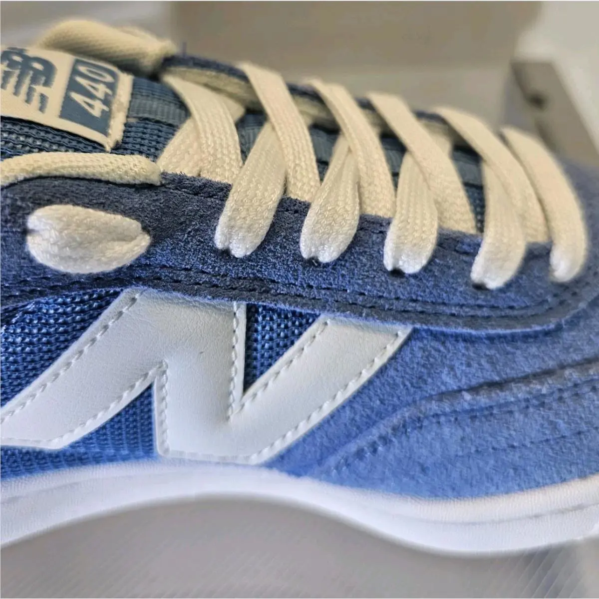 New Balance shoes - New Balance Numeric 440 - Numeric - NM440BBW - Sky Blue/White 15