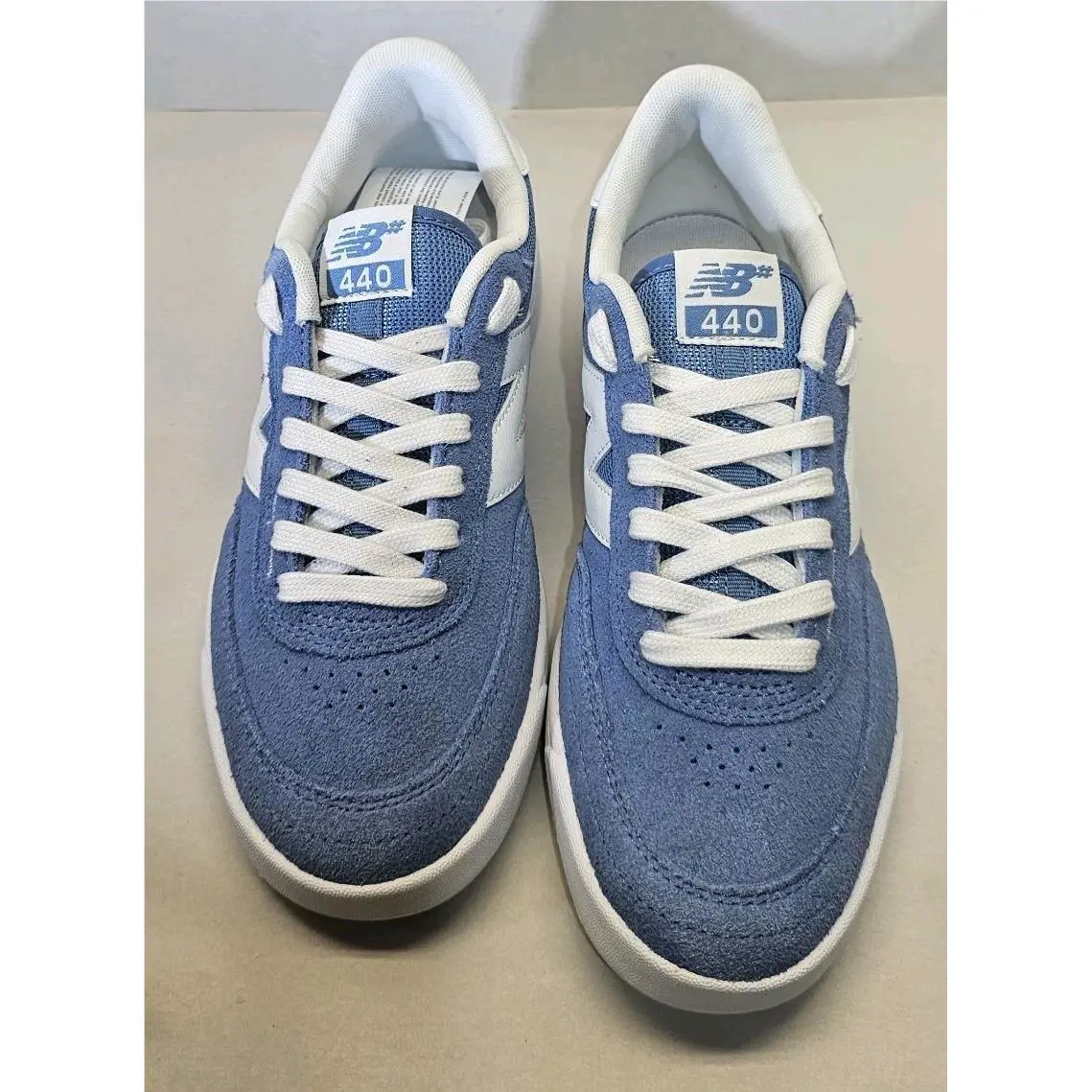 New Balance shoes - New Balance Numeric 440 - Numeric - NM440BBW - Sky Blue/White 19