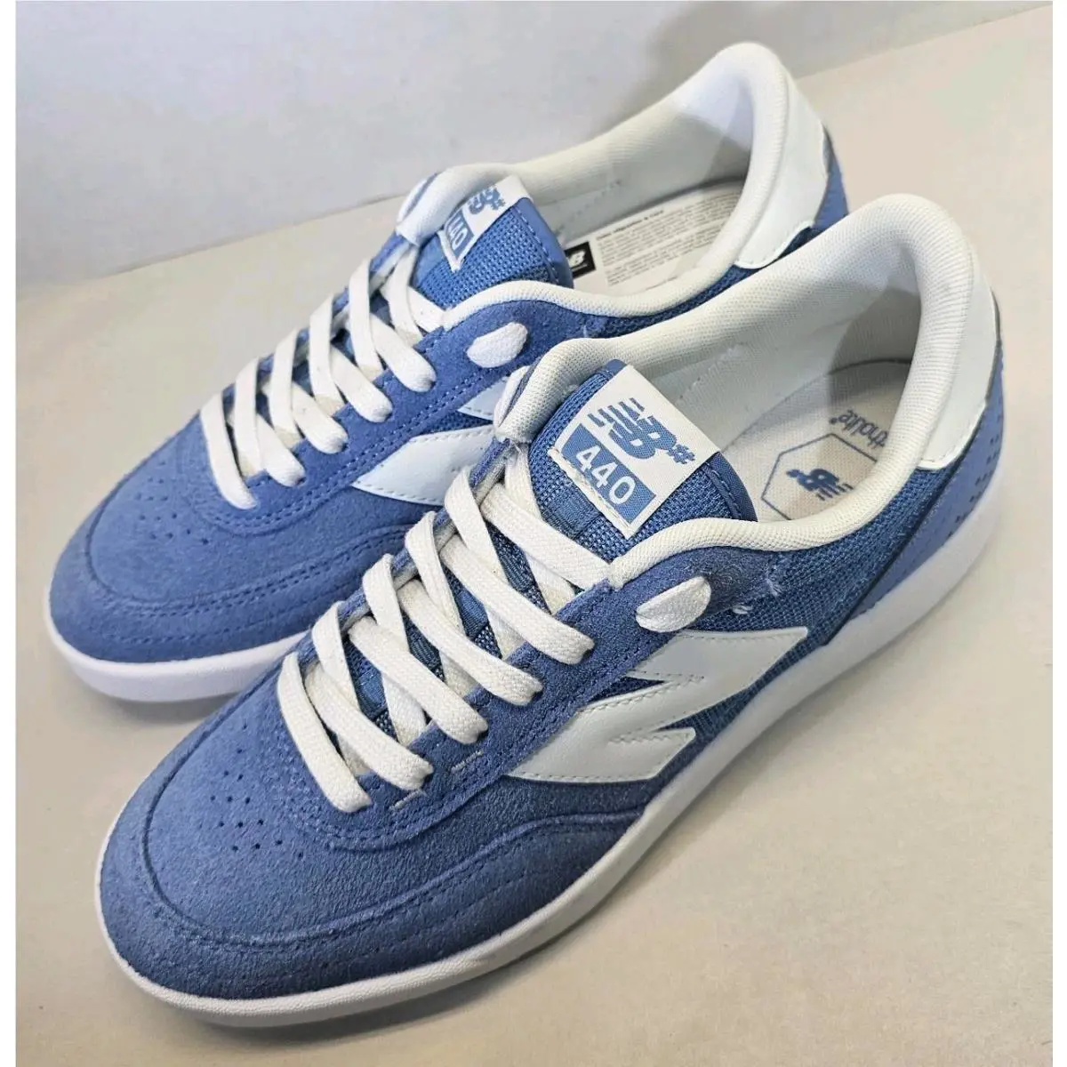 New Balance shoes - New Balance Numeric 440 - Numeric - NM440BBW - Sky Blue/White 3