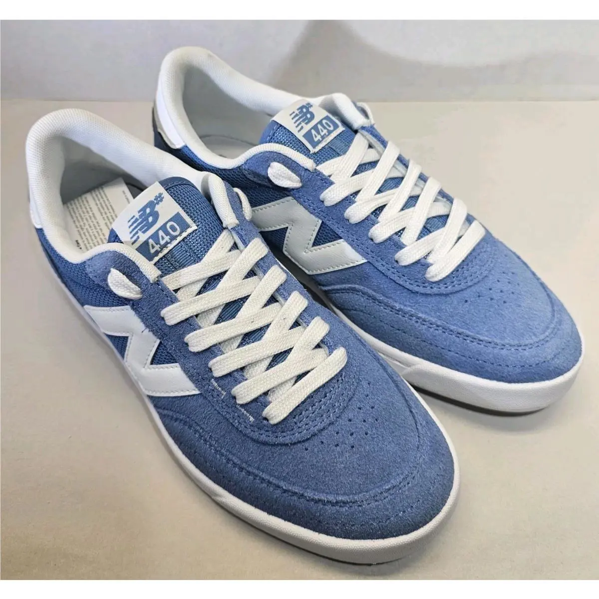 New Balance shoes - New Balance Numeric 440 - Numeric - NM440BBW - Sky Blue/White 5