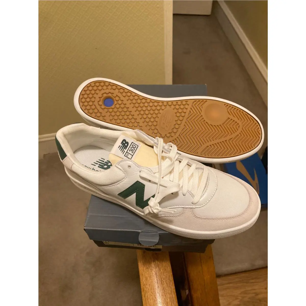 New Balance shoes - New Balance 300 - CT300WG3 - White 0