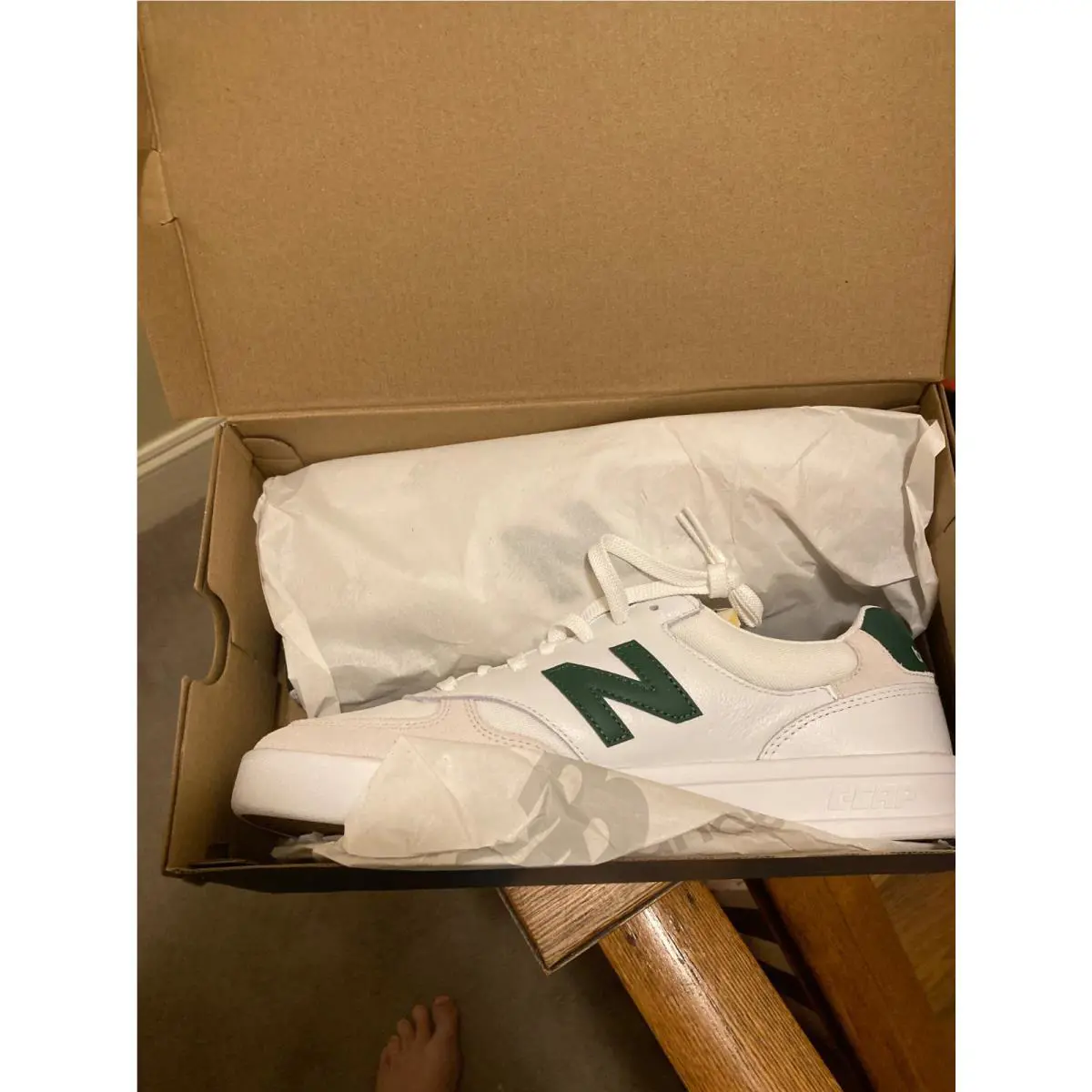 New Balance shoes - New Balance 300 - CT300WG3 - White 1