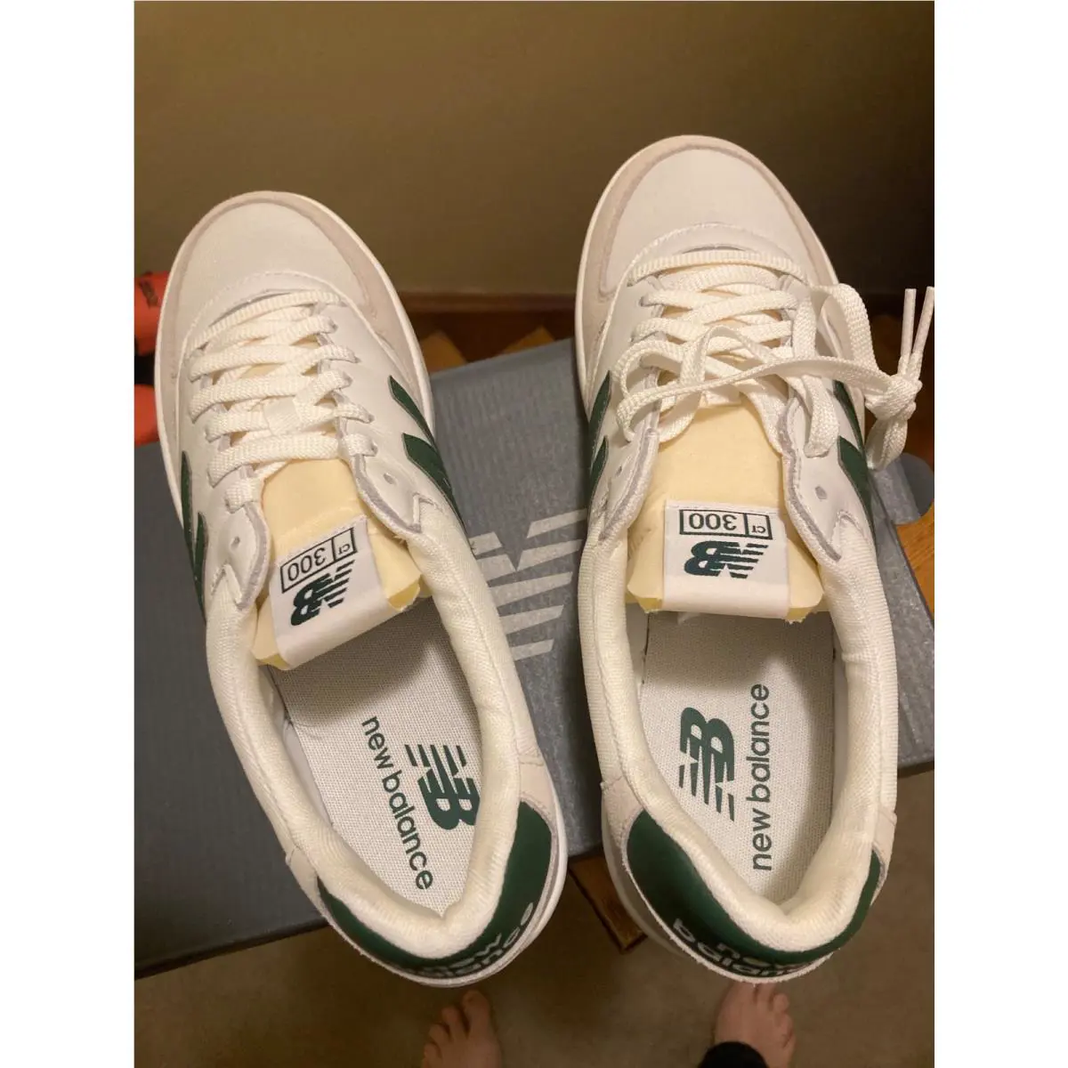 New Balance shoes - New Balance 300 - CT300WG3 - White 3