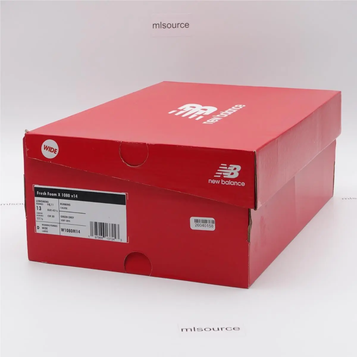 New Balance shoes - New Balance Fresh Foam 1080 v14 - W1080M14 - Green (UPC: 197966137243) 2