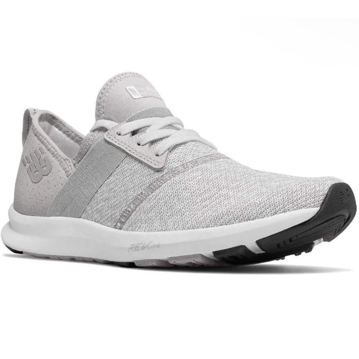 New Balance Fuelcore Nergize V1 Women`s 5M Sneakers Run Gym Walking Memory Foam - Gray
