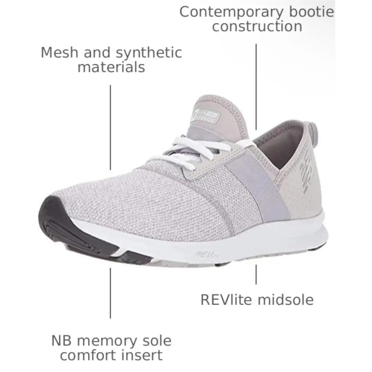 New Balance shoes - New Balance FuelCore Nergize - FuelCore Nergize - Gray 2